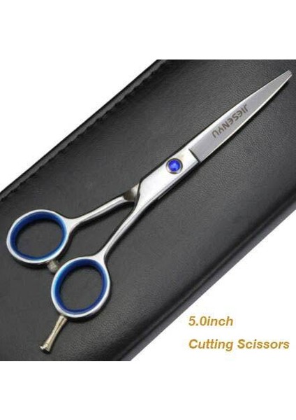 5 Kesim Makas Japonya 440C4 Inç / 5 Inç / 5.5 Inç Siyah Kuaförlük Makas Saç Berber Kesme Makası Kuaförlük Profesyonel Makas (Yurt Dışından) fiyatları