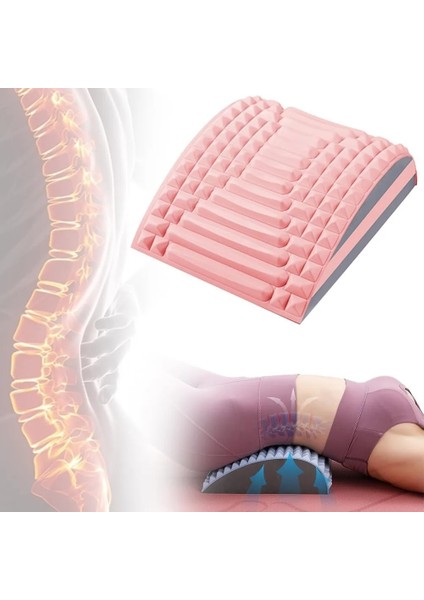 Mavi Servikal Vertebra Lomber Vertebra ve Bel Yatıştırıcı Masaj Geri Toplayıcı Çekiş Toplayıcı Sedye Fitness Güzellik Sağlık (Yurt Dışından) fiyatları