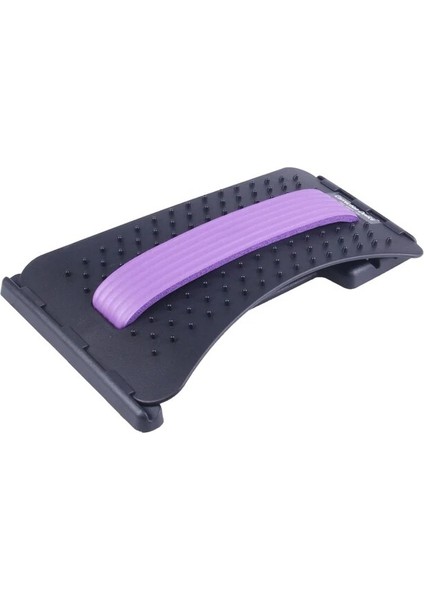 Mor Klasvsa Sırt Masajı Sihirli Sedye Ekipmanları Sedye Relax Mate Bel Desteği Omurga Ağrısı Giderici Kayropraktik (Yurt Dışından)