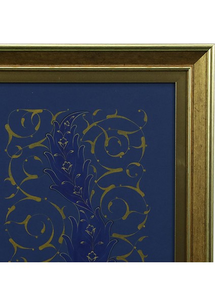 EL İŞÇİLİĞİ TEZHİP TABLO 47*37 cm - 5843