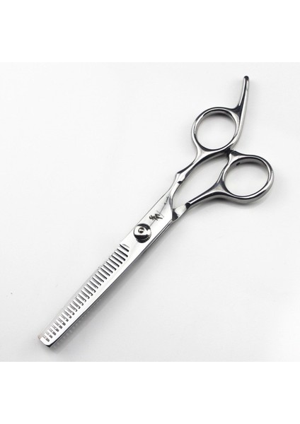 Inceltme Makası Profesyonel Kuaförlük Makas Saç Şekillendirme Aracı Düz Makas 6 Inç Kesme ve Inceltme Makası Berber Makası (Yurt Dışından)