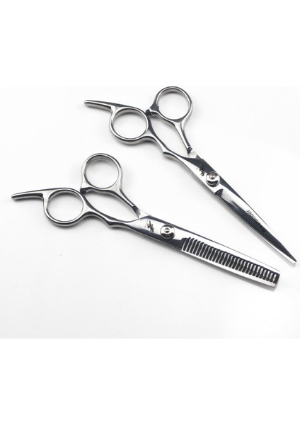 Inceltme Makası Profesyonel Kuaförlük Makas Saç Şekillendirme Aracı Düz Makas 6 Inç Kesme ve Inceltme Makası Berber Makası (Yurt Dışından) indirimleri