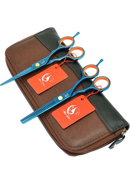 A0029A-06-55 Meisha 5.5 Inç Profesyonel Saç Kesme Inceltme Şekillendirici Aracı Japonya 440C Kuaförlük Makas Seti Kuaför Makası A0027A (Yurt Dışından) modelleri