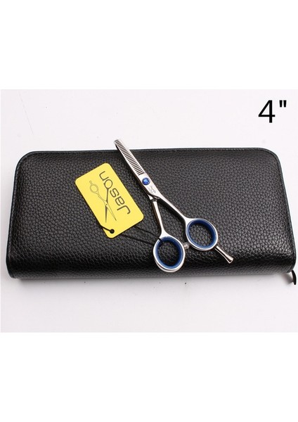 J1117 Yin T 4y 4 "5" 5.5 "jason Marka Şekillendirici Aracı Inceltme Makas Kesme Makası Kuaförlük Makas Profesyonel Saç Makas Seti J1117 (Yurt Dışından)