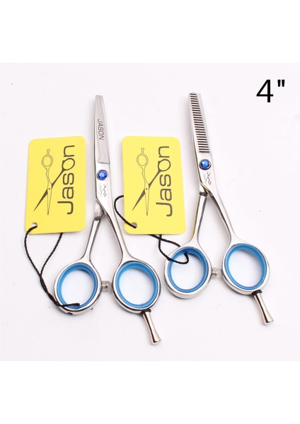 J1117 Yin T 4y 4 "5" 5.5 "jason Marka Şekillendirici Aracı Inceltme Makas Kesme Makası Kuaförlük Makas Profesyonel Saç Makas Seti J1117 (Yurt Dışından) modelleri