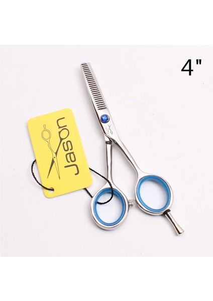 J1117 Yin T 4y 4 "5" 5.5 "jason Marka Şekillendirici Aracı Inceltme Makas Kesme Makası Kuaförlük Makas Profesyonel Saç Makas Seti J1117 (Yurt Dışından) indirimleri