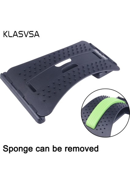 Mor Klasvsa Sırt Masajı Sihirli Sedye Ekipmanları Sedye Relax Mate Bel Desteği Omurga Ağrısı Giderici Kayropraktik (Yurt Dışından) indirimleri