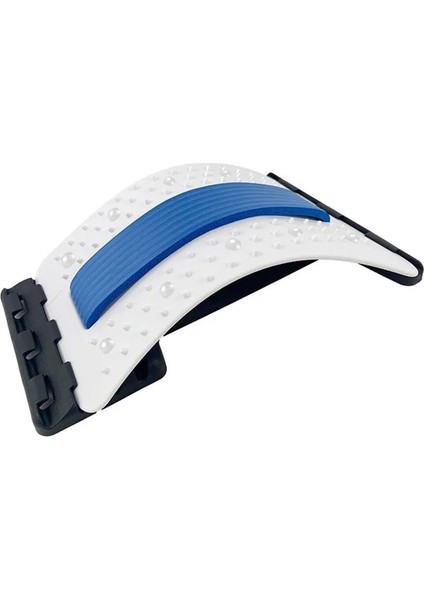 Sırt Masajı Bluew Masaj Geri Kayropraktik Relax Bel Eğitmen Chiroboard Omurga Rölyef Rahatlatıcı Bel Desteği Güverte Aracı Duruş Düzeltici (Yurt Dışından)