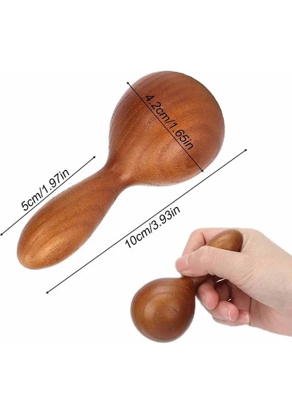 Stil A 1 Adet El Ahşap Masaj Sopa Lenfatik Drenaj Masajı Ahşap Terapi Aracı Anti Selülit Vücut Şekillendirici Kas Relax (Yurt Dışından)