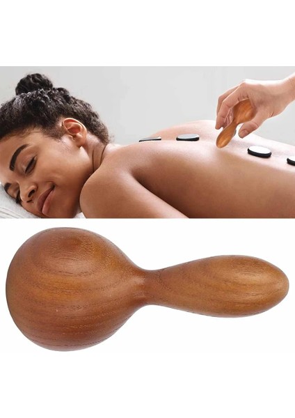 Stil A 1 Adet El Ahşap Masaj Sopa Lenfatik Drenaj Masajı Ahşap Terapi Aracı Anti Selülit Vücut Şekillendirici Kas Relax (Yurt Dışından) modelleri