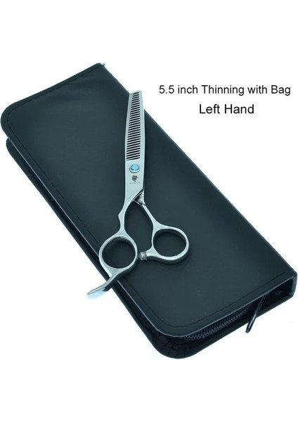 A0045C-06-55 Sol El Kesme Makası 5.5 "6.0" Smith Chu Salon Kuaför Solak Berberler Için Inceltme Makası Saç Makası A0045C (Yurt Dışından) fiyatları