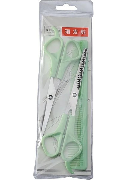 Mavi Saç Makas Çocuk Bebek Makas Seti Patlama Inceltme Makas Düz Snips Tarak Pet Güzellik Araçları Kuaförlük Makas Seti (Yurt Dışından) fırsatları