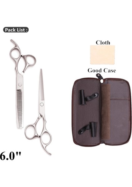 C1006 Yin D 6yy Özel Logo Dropshipping Saç Makas 5 "5.5" 6 "7" 8 "japonya 440C Kesme Makası Inceltme Makası Kuaförlük Makas Seti (Yurt Dışından) fiyatları