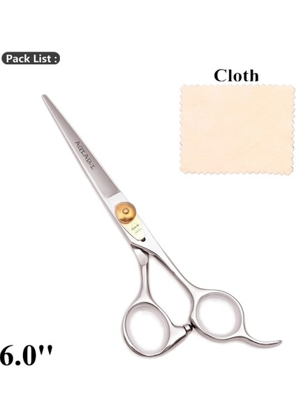 A1016N Jin C 60N 6 "aqıabı Berber Makası 440C Profesyonel Kuaförlük Makas Saç Kesme Makası Inceltme Makası Kuaför Salonu A1016N (Yurt Dışından) fiyatları