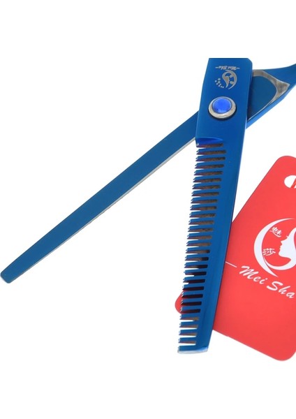 A0174A-06-60 Saç Makas Seti 6 Inç Japonya Çelik Saç Kesme Inceltme Makas Kuaförlük Makası Berber Salon Araçları Kuaför A0175A (Yurt Dışından)