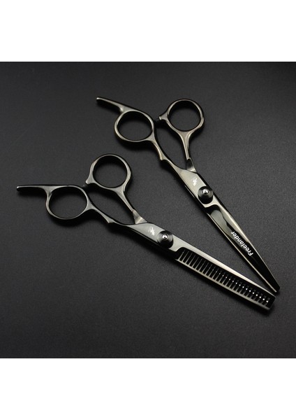 Altın Inceltme Profesyonel 6 Inç Saç Makas Inceltme Berber Kesme Saç Makası Makas Araçları Kuaförlük Makas (Yurt Dışından) modelleri