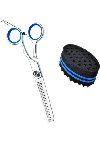 1 Takım Kesme Inceltme Makası Berber Makası Aksesuarları Kuaförlük Makas 6 Inç Saç Makas Profesyonel Kuaförlük Makas (Yurt Dışından)