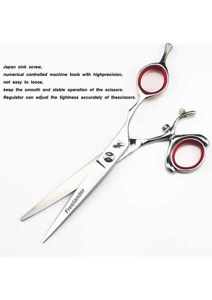 5.5 Inç Inceltme 5.5 "6" Sıcak Titanyum Uçan Makaslar Döner Başparmak Makaslar Döner Saç Makası Kuaförlük Sinek Makası Kuaför Malzemeleri (Yurt Dışından) indirimleri