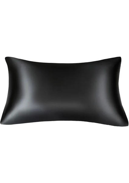 Siyah Abd Kralı (20 x 36 Inç) Soğutma İpeksi Saten Zarf Kapatma Yastık Kılıfı (Yurt Dışından)