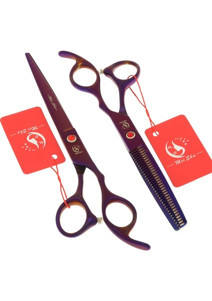 A0136A-01-70 7.0 Inç Büyük Profesyonel Kuaförlük Kesme Makas 6.5 Inç Inceltme Makası Salon Berberler JP440C Mavi Saç Tesouras A0132A (Yurt Dışından) modelleri