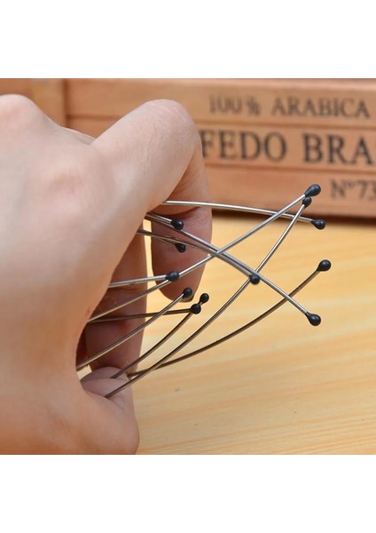 Renk Rastgele-4 Adet Kafa Kaşıma Masaj Pençeleri Ahtapot Kafa Masajı Saç Derisi Kazıyıcı Masaj Pençe Küçük Artefakt Ruh Çıkarma Çıkarıcı (Yurt Dışından) fırsatları