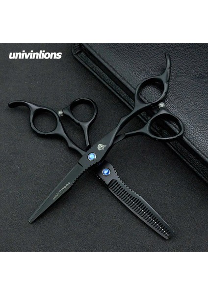 6005HEI-CUT 6 "univinlions Profesyonel Kuaför Berber Inceltme Makası Saç Kesme Güzellik Salonu Sissors Japon Kuaförlük Makas (Yurt Dışından)