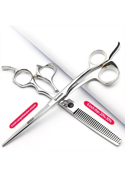 6,5 Inç Kesim Düz Kaküllü ve Ince Dişli 5,5-6-6,5 Inç Saç Kesme Makinesi, Dikişsiz Kuaför, Üst Düzey Profesyonel Kuaför Makası (Yurt Dışından) modelleri