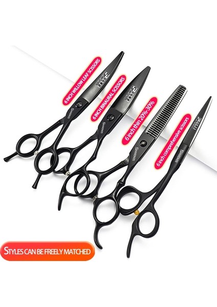 6,5 Inç Kesim Düz Kaküllü ve Ince Dişli 5,5-6-6,5 Inç Saç Kesme Makinesi, Dikişsiz Kuaför, Üst Düzey Profesyonel Kuaför Makası (Yurt Dışından) fırsatları