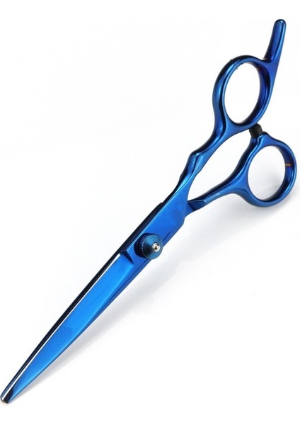 Mavi Düz Snips 1 Adet 6 Inç Saç Makas Inceltme Berber Kesme Profesyonel Saç Makası Makas Araçları Paslanmaz Çelik Kuaförlük Makas (Yurt Dışından)