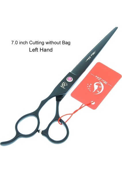 A0185A-01-70 Salon Solak Kuaför Makası Japon Çelik 5.5 "6.0" 7 "profesyonel Sol El Saç Kesme Inceltme Makası A0185A (Yurt Dışından)