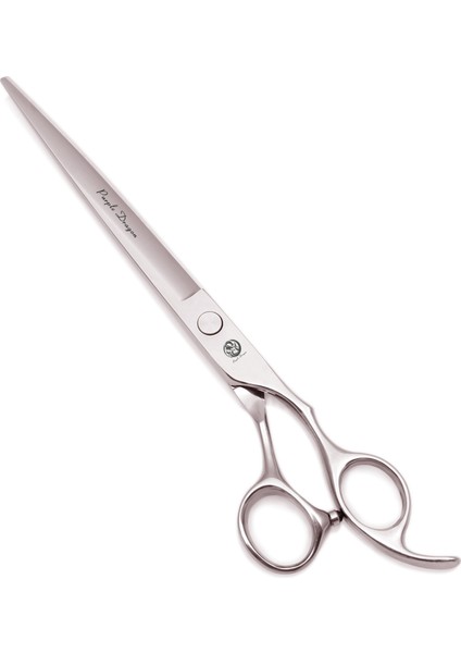 Z1006 Yin T 7n Mor Ejderha 8 "7" 6 "5.5" Paslanmaz Kesme Makası Inceltme Makası Berber Makası Köpekler Için Bakım Pet Saç Makası Z1006 (Yurt Dışından)