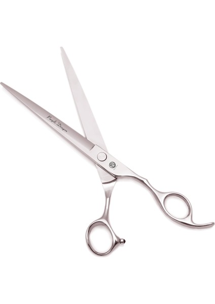 Z1006 Yin T 7n Mor Ejderha 8 "7" 6 "5.5" Paslanmaz Kesme Makası Inceltme Makası Berber Makası Köpekler Için Bakım Pet Saç Makası Z1006 (Yurt Dışından)