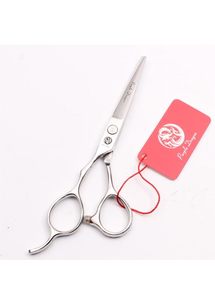 Z8000 Yin D 6n Z8000 6 Inç 17.5 cm Sol El Paslanmaz Mor Ejderha Parlak Kuaförlük Makas Kesme Makası Inceltme Makası Saç Makası (Yurt Dışından) modelleri