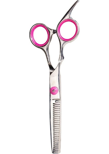 Pembe Inceltme 4cr Kuaförlük Makas Ev Profesyonel Saç Kesme Makası Ayna Parlatma Pet Güzellik Ev Kesme Aksesuarları (Yurt Dışından)