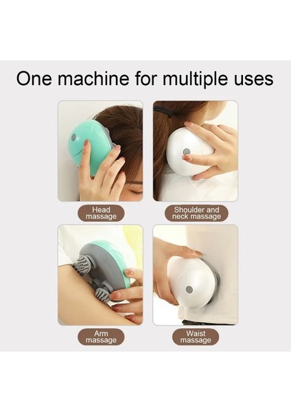 Tip 5 Elektrikli Kafa Masajı Vücut Derisi Rahatlayın Masaj Aletleri Houlder Boyun Derin Doku Yoğurma Titreşimli Masaj Baş Sağlığı Için (Yurt Dışından) fırsatları