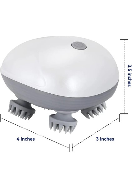 Tip 5 Elektrikli Kafa Masajı Vücut Derisi Rahatlayın Masaj Aletleri Houlder Boyun Derin Doku Yoğurma Titreşimli Masaj Baş Sağlığı Için (Yurt Dışından) indirimleri