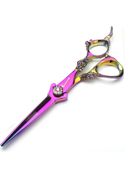 5.5 Inç Inceltme Sharonds Berber Dükkanı Profesyonel Kuaförlük Makas Seti 5.5 ve 6 Inç Saç Stilisti Özel Inceltme Saç Kesme Makası (Yurt Dışından) modelleri