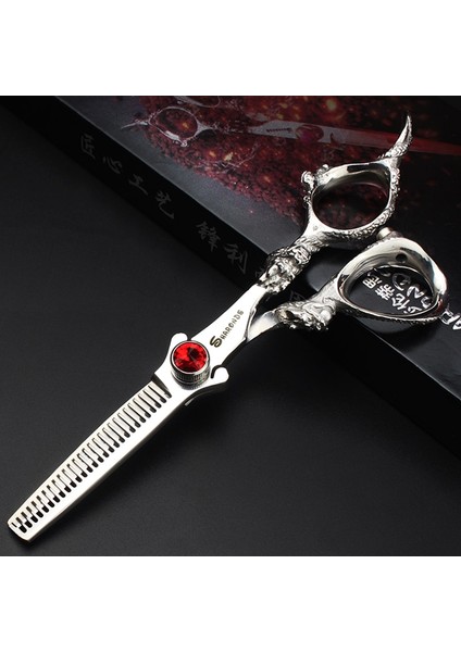 5.5 Inç Inceltme Sharonds Berber Dükkanı Profesyonel Kuaförlük Makas Seti 5.5 ve 6 Inç Saç Stilisti Özel Inceltme Saç Kesme Makası (Yurt Dışından) fırsatları