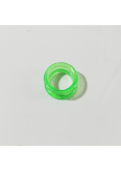 Yeşil 20 Adet Silika Jel Parmak Yüzük Herhangi Bir Makas Ekler Kuaförlük Makas Yedek Parçalarına Uygun (Yurt Dışından) fiyatları