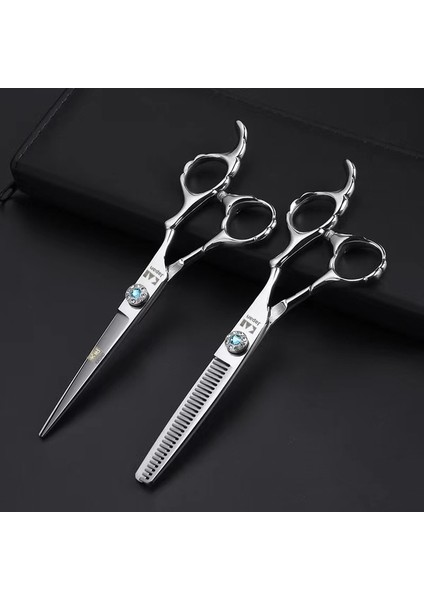 Hj-6gk Set Çanta Profesyonel 6 Inç Saç Makas Kuaförlük Makas Berber Makası Düz Inceltme Saç Kesme Aracı (Yurt Dışından) fiyatları