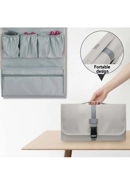 Boş Siyah Çanta Abd Plug 2023 Yeni 5 1 Saç Kurutma Makinesi Güçlü Sıcak Hava Fırçası Saç Şekillendirici Aracı, Dyson Airwrap Ev Salon Üfleyici Için Taşınabilir Pu Çanta ile (Yurt Dışından)