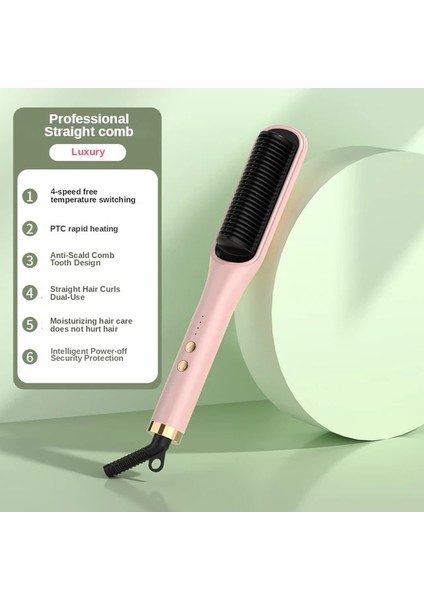 Pembe Ingiltere Tak Çok Fonksiyonlu Sıcak Hava Fırçası Saç Kurutma Makinesi Iyon Üfleme Düzleştirici Bigudi Tarak Bir Adım Salon Saç Şekillendirici ve Dolgunlaştırıcı (Yurt Dışından) fiyatları