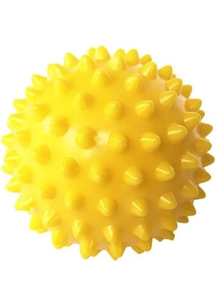 Sarı-1 Adet 1 Adet Masaj Topu-Spiky Derin Doku Sırt Masajı, Ayak Masajı, Plantar Fasiit ve Tüm Vücut Dokusu Kas Terapisi, Kas Rulo (Yurt Dışından) fiyatları