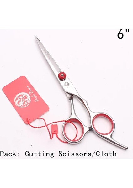 Z1001 Hong C 6n 6 "paslanmaz Mor Ejderha Salon Saç Makas Inceltme Makası Kuaförlük Makas 8/14/18 Diş Inceltme Oranı 35%-50% Z2004 (Yurt Dışından)