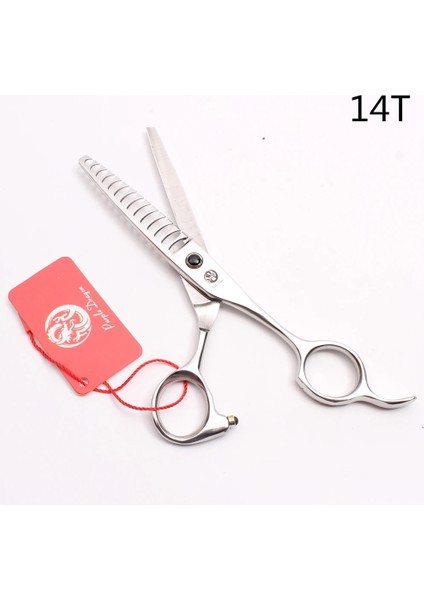 Z1001 Hong C 6n 6 "paslanmaz Mor Ejderha Salon Saç Makas Inceltme Makası Kuaförlük Makas 8/14/18 Diş Inceltme Oranı 35%-50% Z2004 (Yurt Dışından) fiyatları