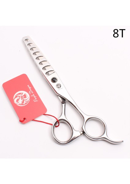 Z1001 Hong C 6n 6 "paslanmaz Mor Ejderha Salon Saç Makas Inceltme Makası Kuaförlük Makas 8/14/18 Diş Inceltme Oranı 35%-50% Z2004 (Yurt Dışından) indirimleri