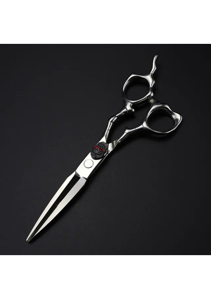 Kesme Profesyonel Japonya 440C Çelik 6 '' Kafatası Makas Kesim Saç Makas Saç Kesimi Inceltme Berber Kesme Makası Kuaförlük Makas (Yurt Dışından)