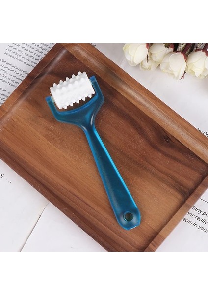 Mavi Rulo Yüz Germe Masajı Yüz Şekillendirici Gevşeme Mini Parmak Masajı Bueaty Vücut Slimmer Aracı Güzellik Araçları 4 Renk (Yurt Dışından)