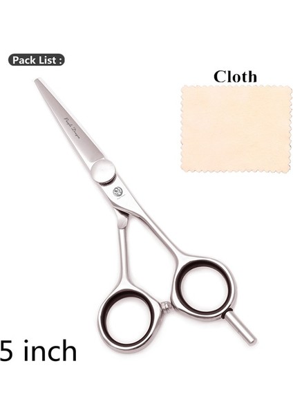 Z1021 Yin C 5n Profesyonel Berber Makası 5 "5.5" 6 "7" Japonya 440C Mor Ejderha Saç Kesme Makası Inceltme Makası Saç Kesimi Makası Z1021 (Yurt Dışından)