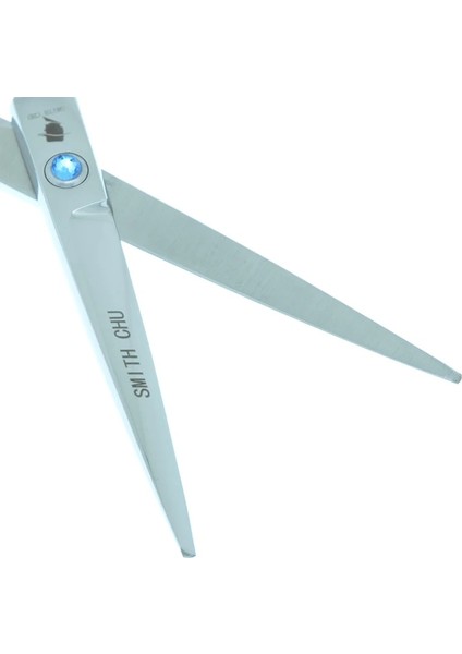 A0046C-01-60 Sol El Kesme Makası 5.5 "6.0" Smith Chu Salon Kuaför Solak Berberler Için Inceltme Makası Saç Makası A0045C (Yurt Dışından) fırsatları